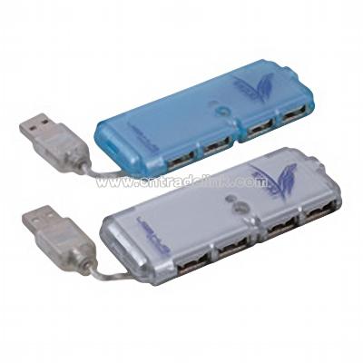 4 Port USB HUB