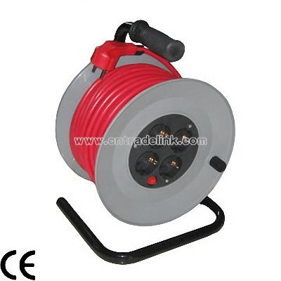 4 Socket Cable Reel