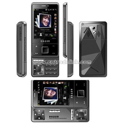 4-Way Slide TV Mobile Phone