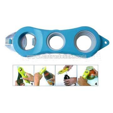 4-in-1 Bottle Opener