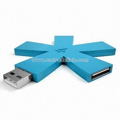 4-port USB 2.0 HUB