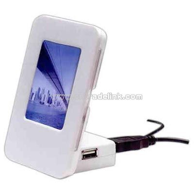 4 port USB HUB with 2R photo frame