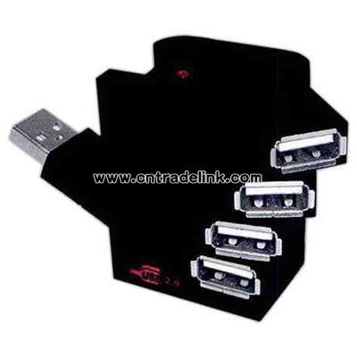 4 port Usb hub high speed