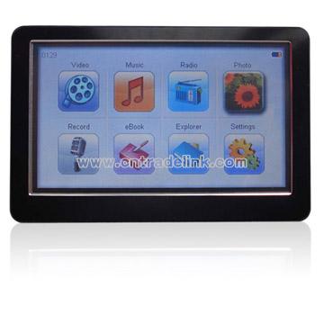 4.3 inch digital mp5 player