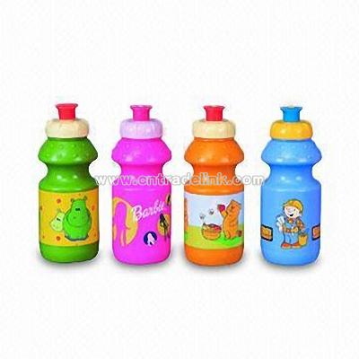 400ml Plastic Water Bottle