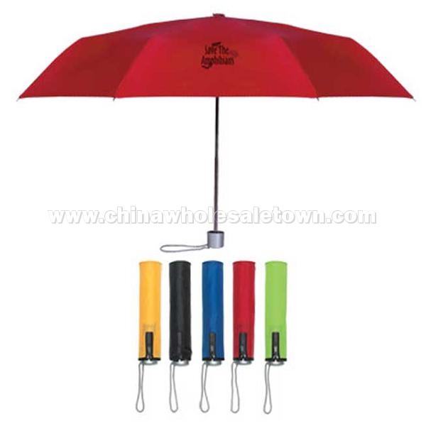 42 Arc Trendy Telescopic Folding Umbrella