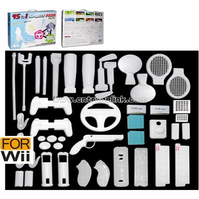 45 In 1 Sports Pack for Wii Compatible with Motion Plus Video Game Accessory