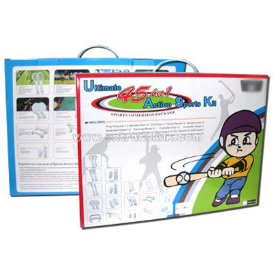45 In 1 Sports Pack for Wii Video Game Accessories