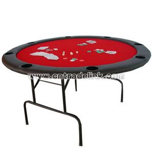48' Round Poker Table