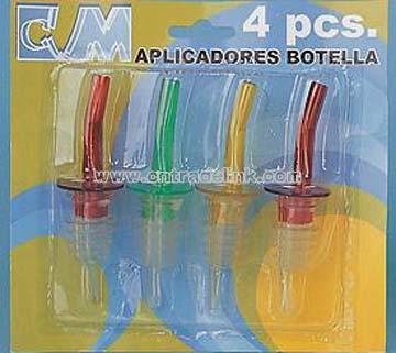 4pc Bottle Stopper