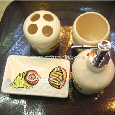 4pcs set(in bathroom)