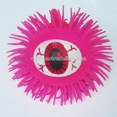 5 '' Single eye Puffer Ball
