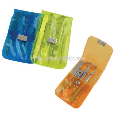 5- pieces travelers manicure set