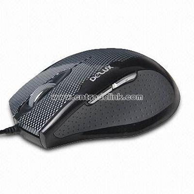 5 Button Wired Optical Mouse