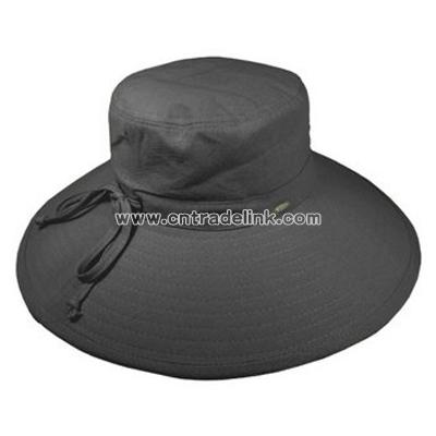 5 Inch Brim Drawstring sun hat