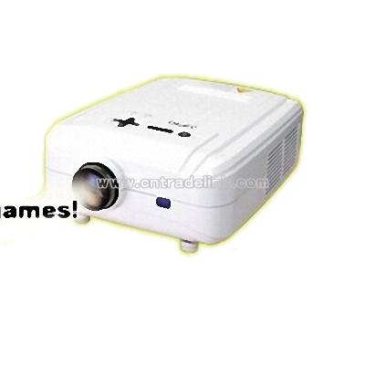 5 Inch Home Theater Projector with DVB-T Support 1080P