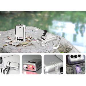 5 LEDs Flashlights with Charger