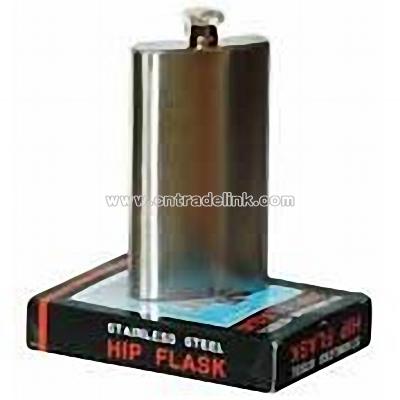 5 Oz. Stainless Steel Hip Flask