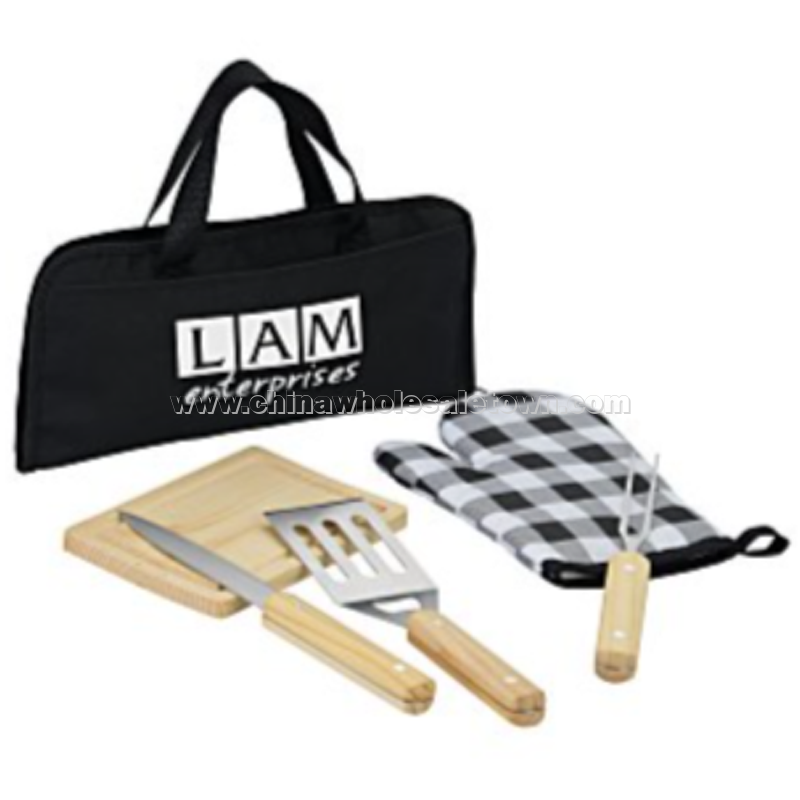 5-Piece BBQ Set