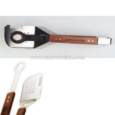 5-in-1 Spatula/Tongs Barbeque Tools