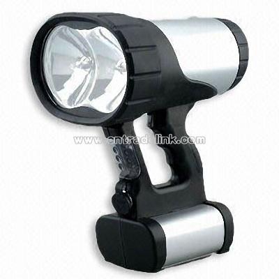 5-million Candle Power Aluminum Spotlight
