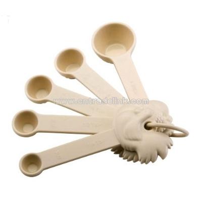 5-pc. Set Dry Measuring Spoons