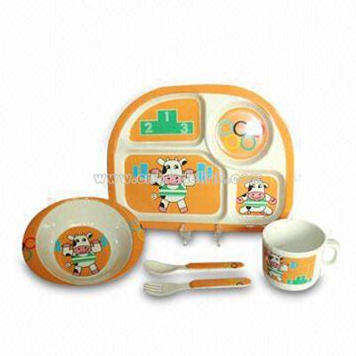 5 pieces Kids Tableware