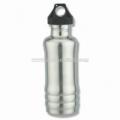 500ml Single Stainless Steel Sports Water Bottle