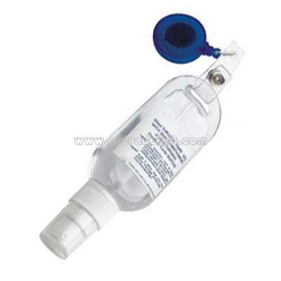 50ml roll clip hand sanitizer