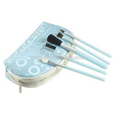 5PCS Cosmetic Brush Set