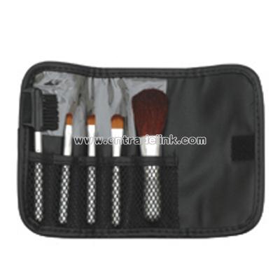 5pcs Travelling Cosmetic Brush Set