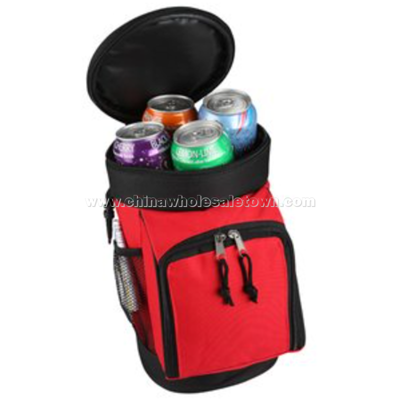 6-Can Golf Bag Cooler - Embroidered