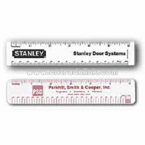 6 Inch Vinyl Ruler