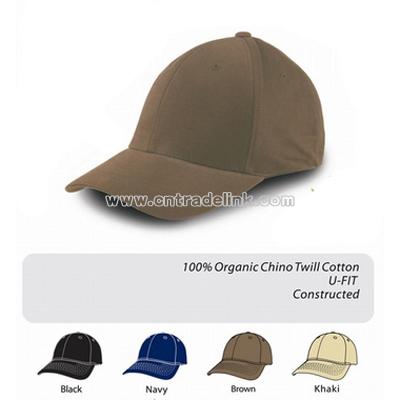 6 Panel Organic Cotton Cap