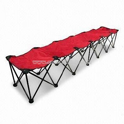 6 Seater Portable and Folding Bench