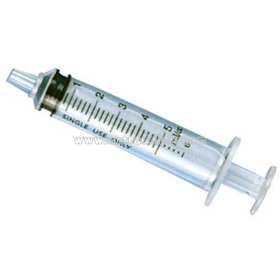 6 cc Disposable Syringe without Needle