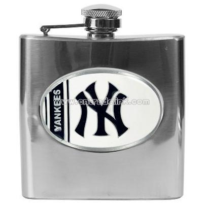 6 ounces Stainless Steel Hip Flask