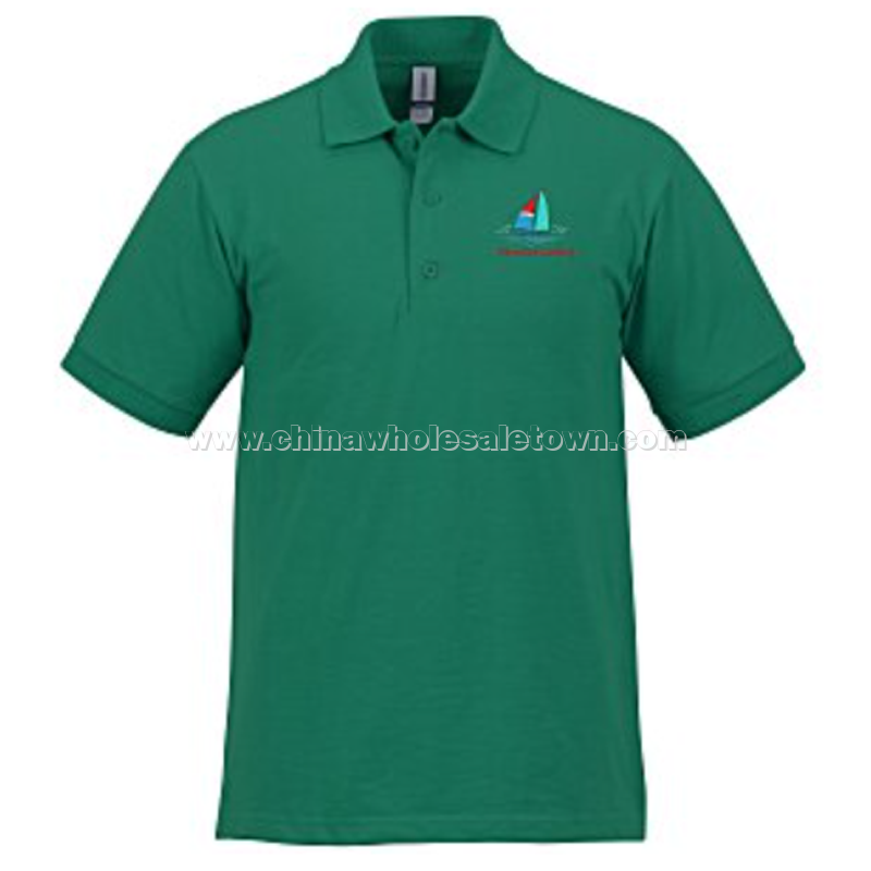 6 oz. DryBlend 50/50 Jersey Polo - Embroidered