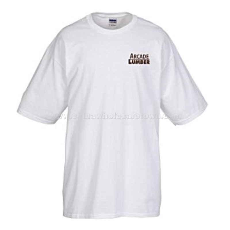 6 oz. Ultra Cotton T-Shirt - Men's - White