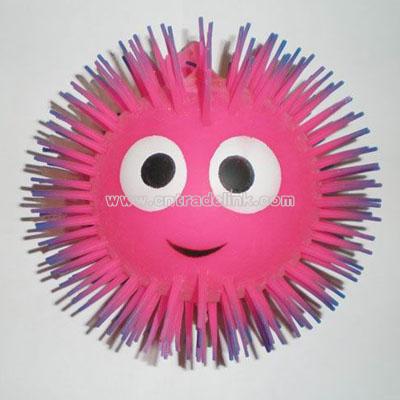 6.5 '' Smile face Puffer Ball