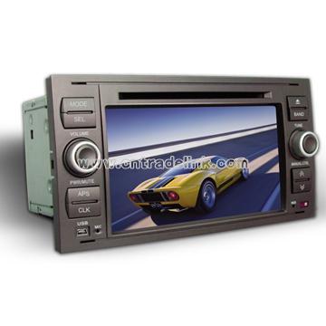 6.5-inch 2din Car DVD Player with Bluetooth, GPS, RDS, Dual-Zone, Steering Wheel Control (for FORD FOCUS)