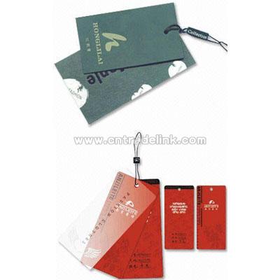6.5cm Paper/Circle Hang Tag