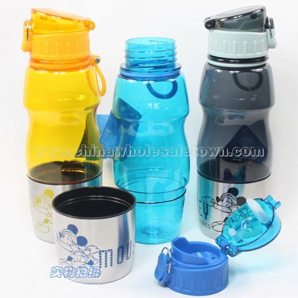 600 ml Disney plastic bottles