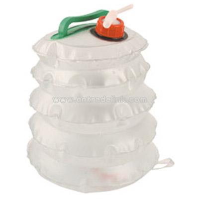 6L pvc foldble canteen