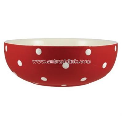 7 Inch Individual Bowl - Red