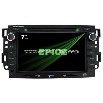 7-inch 2din Car DVD Player with Bluetooth (for CHEVROLET EPICA)