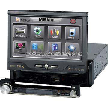 7-inch with Touch Screen/Bluetooth, Built-in GPS, DVB-T