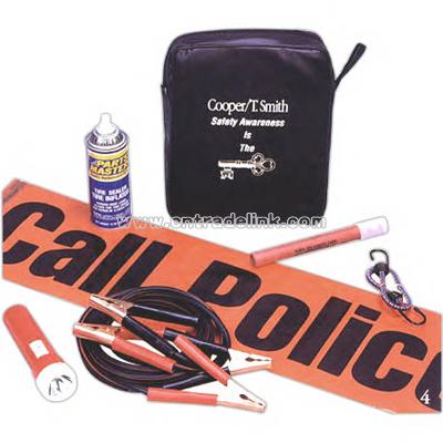 7 piece emergency highway kit