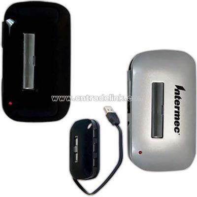 7 port compact USB hub