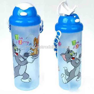 700ml Colorful water bottle